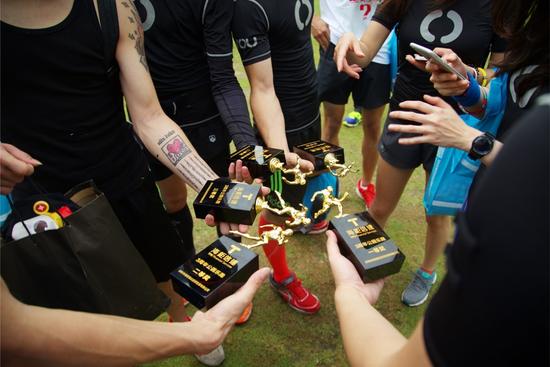 海钜信达三周年庆 乐跑公益深圳畅享普惠金融