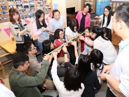 认识你连接我 青年心理咨询师训练营广州站收