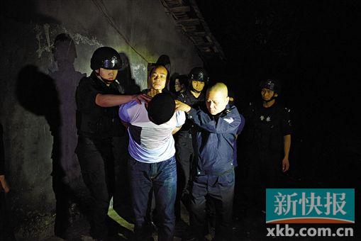 ■清远英德警方抓获一名组织未成年人进行入室盗窃的犯罪嫌疑人。通讯员供图
