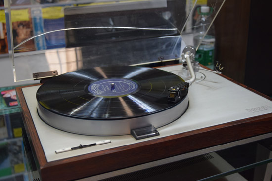 广东音像城黑胶唱片推广中心于近日试运营