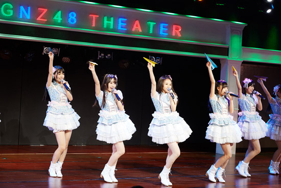 4.GNZ48 TEAM-G（G队）表演环节