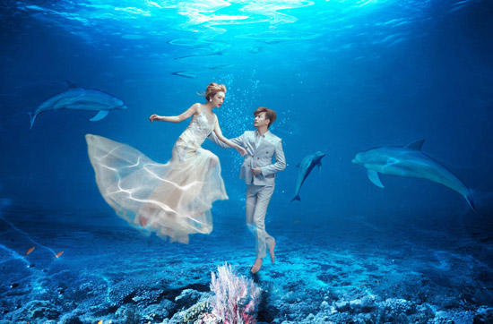 正佳海洋嘉年华来袭 招募新人参加海底婚礼
