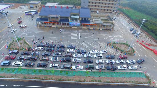 百车自驾游 畅行大广高速游览醉美粤赣