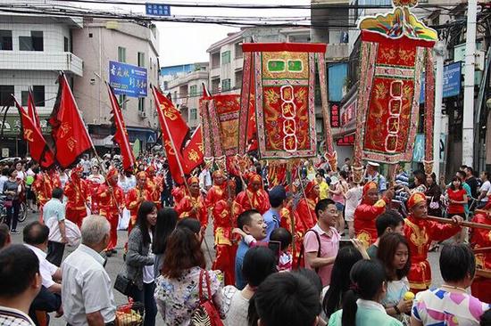 2016茶山游园会五一盛大来袭