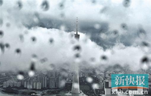 广州午后遭雷雨大风突袭 未来三天天气不稳定