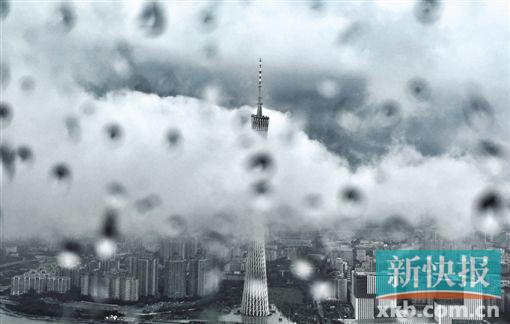 昨天中午和下午都有雷雨造访