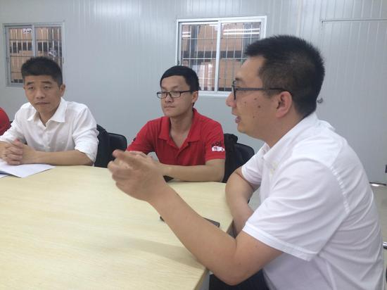 用知识武装队伍 2016年博德精工新员工培训特