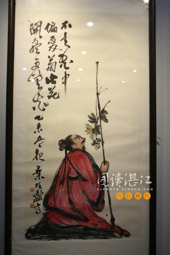 画家们的艺术功力展现了中华民族的传统文化特征