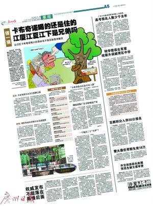本报5月13日的相关报道