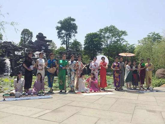 大沥举办城市旗袍摄影活动 镜头记录最美大沥_佛山频道_新浪广东_新浪网