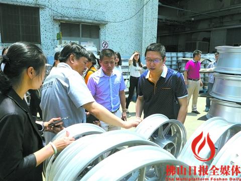 实体经济转型探新路 工贸重镇焕新颜 _佛山频