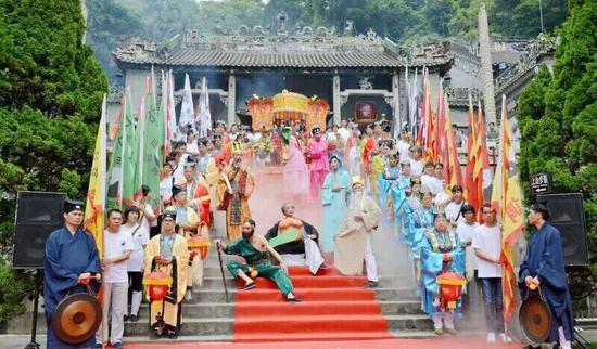 “大仙诞”文化节热闹上演(摄影:长醉)