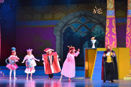 儿童音乐剧《美女与野兽》顺德首秀_佛山频道