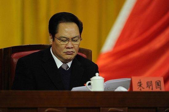 朱明国的沉浮人生:提拔文强向周永康递效忠信