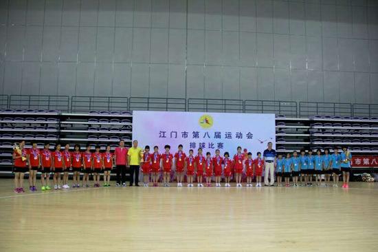 江门市第八届运动会排球比赛昨日圆满结束_江
