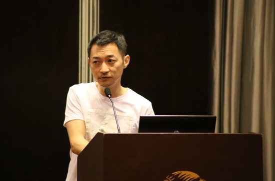 导演张全欣先生做《萌爱》介绍