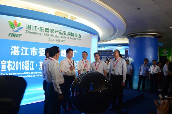 对接东盟 开放兴农 2016湛江东盟农博会盛大开