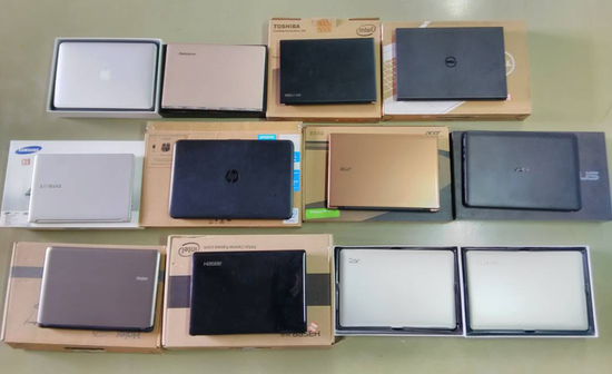 本次比较试验样品展示