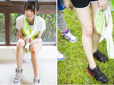 GNZ48成员张凯祺、林嘉佩不幸摔倒，腿部负伤