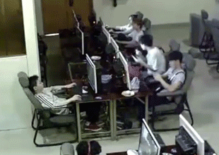 现场动图,触目惊心