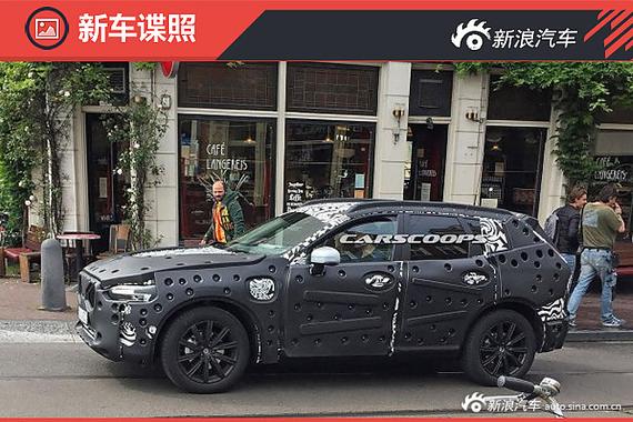 沃尔沃全新XC60谍照曝光 2018年初发布_深圳