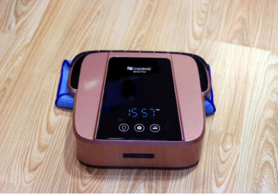 有Smith二代擦地机器人在 终于可以看欧洲杯啦