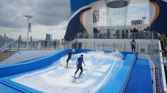 甲板冲浪FlowRider