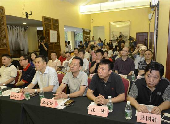 发布会现场