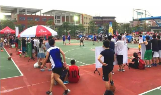 珠江啤酒高校篮球争霸赛8强出炉 广医广药争得