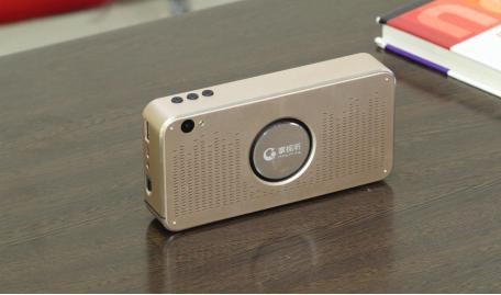 颠覆蓝牙WIFI音响 掌视听开创音响加互联网新