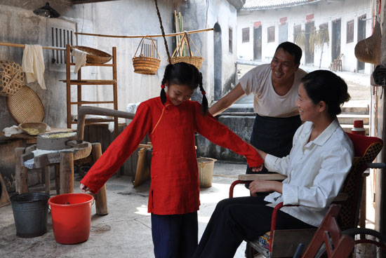 梅州因《孝女彩金》扬名 影片央视电影频道将