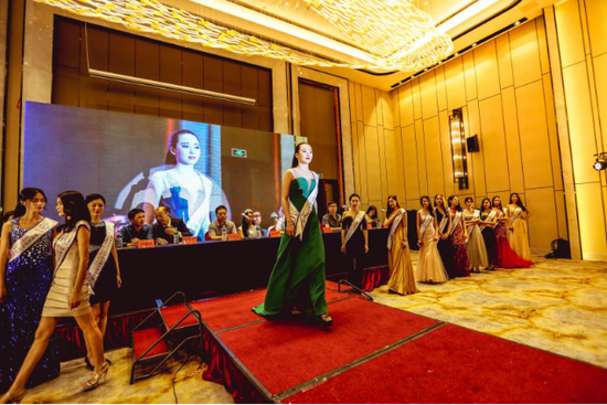 2016环球旅游小姐中国总决赛落户江西石城_湛