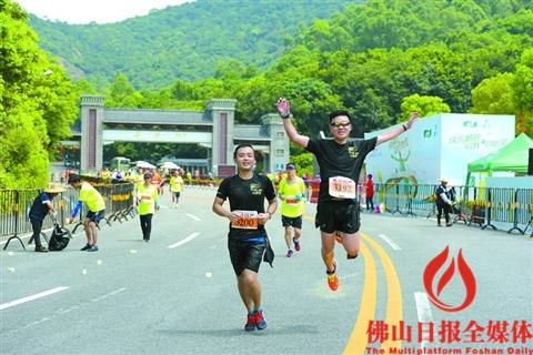 4090名选手齐聚西樵山跑半马 赛事安排细致获