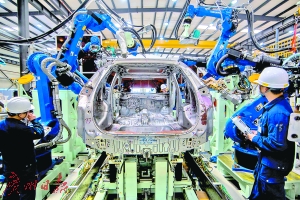 瑞松科技的轿车焊装自动线改造项目。