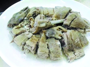 顺德大良盐水鸭 皮白肉嫩啖啖盐咸香_珠海频道