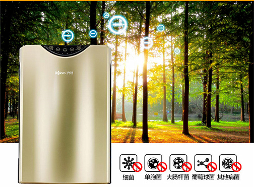 空气净化器抗霾原理分析世界空气净化器十大排