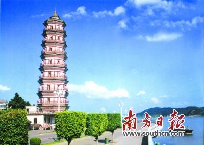 崇禧塔。