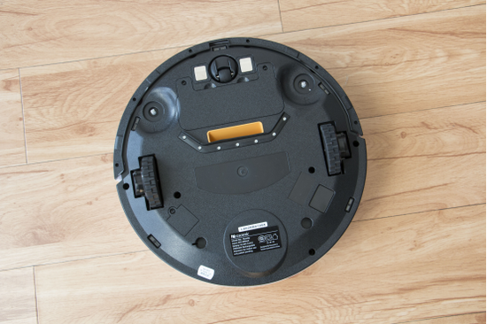 懒癌患者的福音 浦桑尼克蓝天S扫地机器人