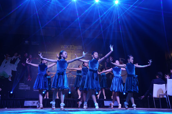 国际标准舞最强舞盛会将绽放深圳体育馆