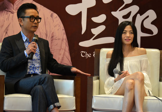 谢君豪钟情《南海十三郎》:广东三宝都有