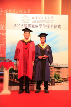 哈工大深圳举行今年第二批研究生毕业典礼_湛