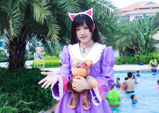 英雄联盟Cosplay