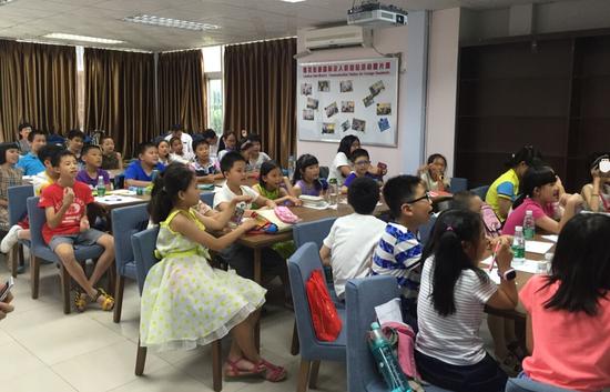 黄埔社区乐悠园首期快速阅读训练课程落下帷幕