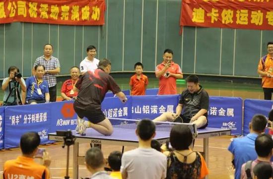 2016年坤润集团国际杯乒乓球总决赛完美谢幕
