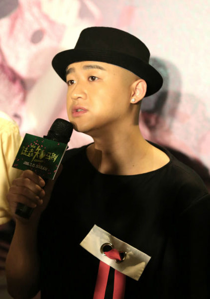 包贝尔自嘲不如"陆垚" 但比角色更勇敢