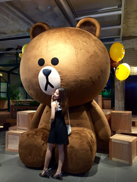 LINE FRIENDS广州超大门店登陆正佳广场