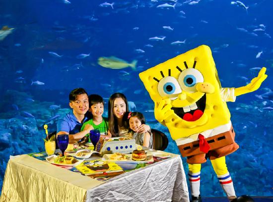 暑假吃喝玩乐尽享盛夏狂欢 香港FUN享夏日礼