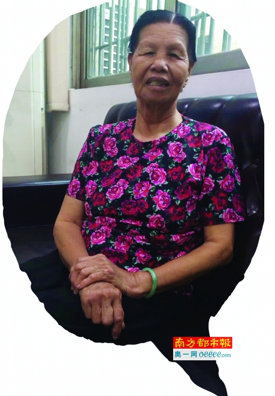 入行35年、70岁的彭瑞凤是顺德最年长大妗姐。 受访者供图