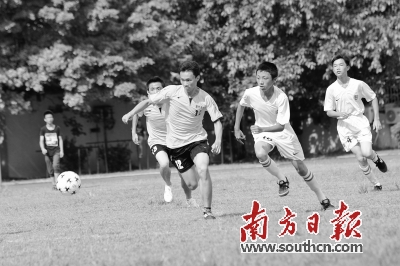 龙门入选全国校园足球特色试点县