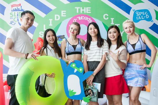 Slide The City疯滑全城广州站新闻发布会成功